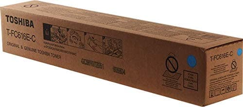 Cartus de toner (39.2K) Toshiba T-FC616E-C Cyan (TFC616EC, 6AK00000369, 6AK00000466)
