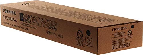 Cartus de toner (106.6K) Toshiba T-FC616E-K Black (TFC616EK, 6AK00000372, 6AK00000467)
