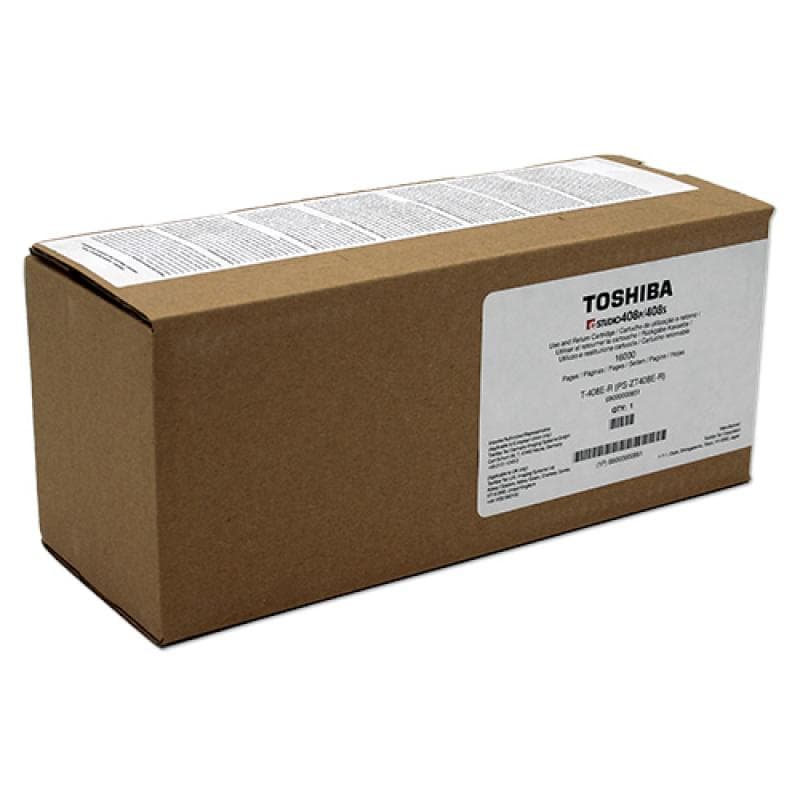 Cartus de toner (16K) Toshiba T-408E-R Black (T480ER, 6B000000851)