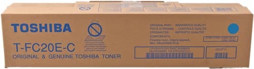 Cartus de toner (16.8K) Toshiba T-FC20E-C Cyan (TFC20EC, 6AJ00000064)
