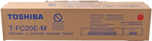 Cartus de toner (16.8K) Toshiba T-FC20E-M Magenta (TFC20EM, 6AJ00000068)