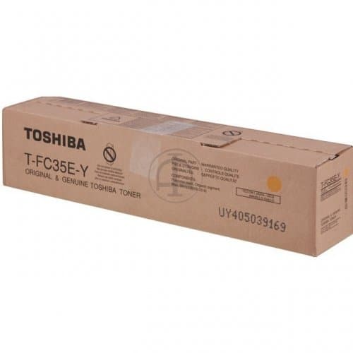 Cartus de toner (21K) Toshiba T-FC35E-Y Yellow (TFC35EY, 6AJ00000053)