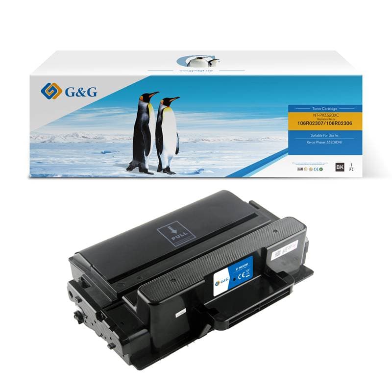 Toner Premium G&G (11K) Xerox 106R02306 Black (106R2306)