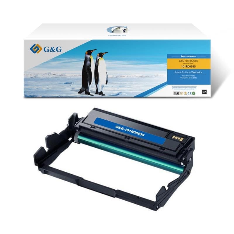 Unitate de cilindru Premium G&G (30K) Xerox 101R00555 Black (101R555)