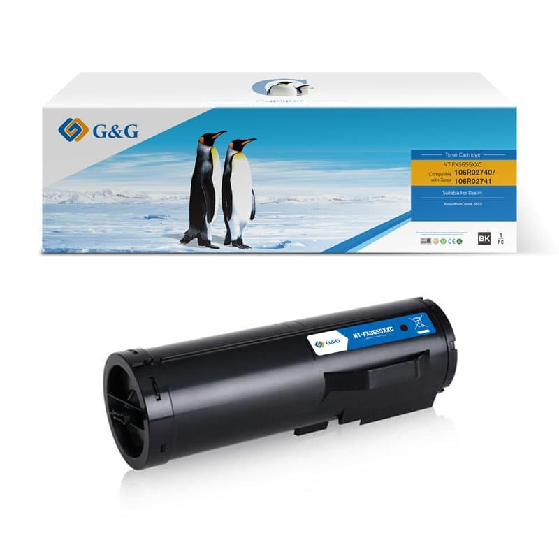 Toner Premium G&G (25.9K) Xerox 106R02741 Black (106R2741)