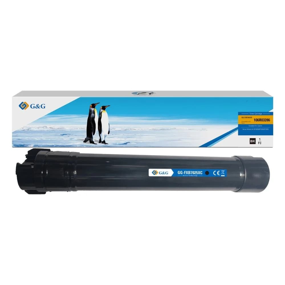 Toner Premium G&G (15K) Xerox 106R03395 Black (106R3395)