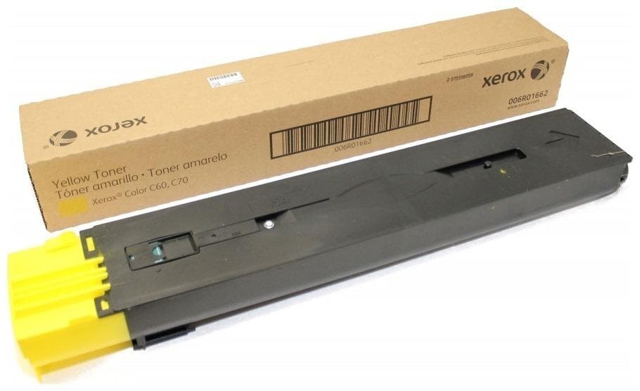 Cartus de toner (34K) Xerox 006R01662 Yellow (6R1662)