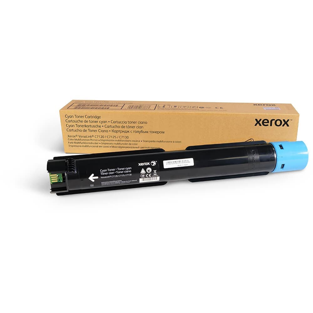 Cartus de toner (18.5K) Xerox 006R01829 Cyan (6R1829)