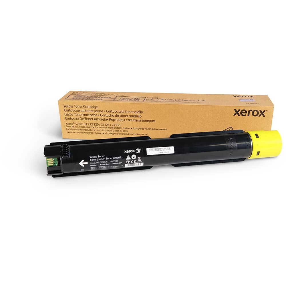 Cartus de toner (18.5K) Xerox 006R01831 Yellow (6R1831)