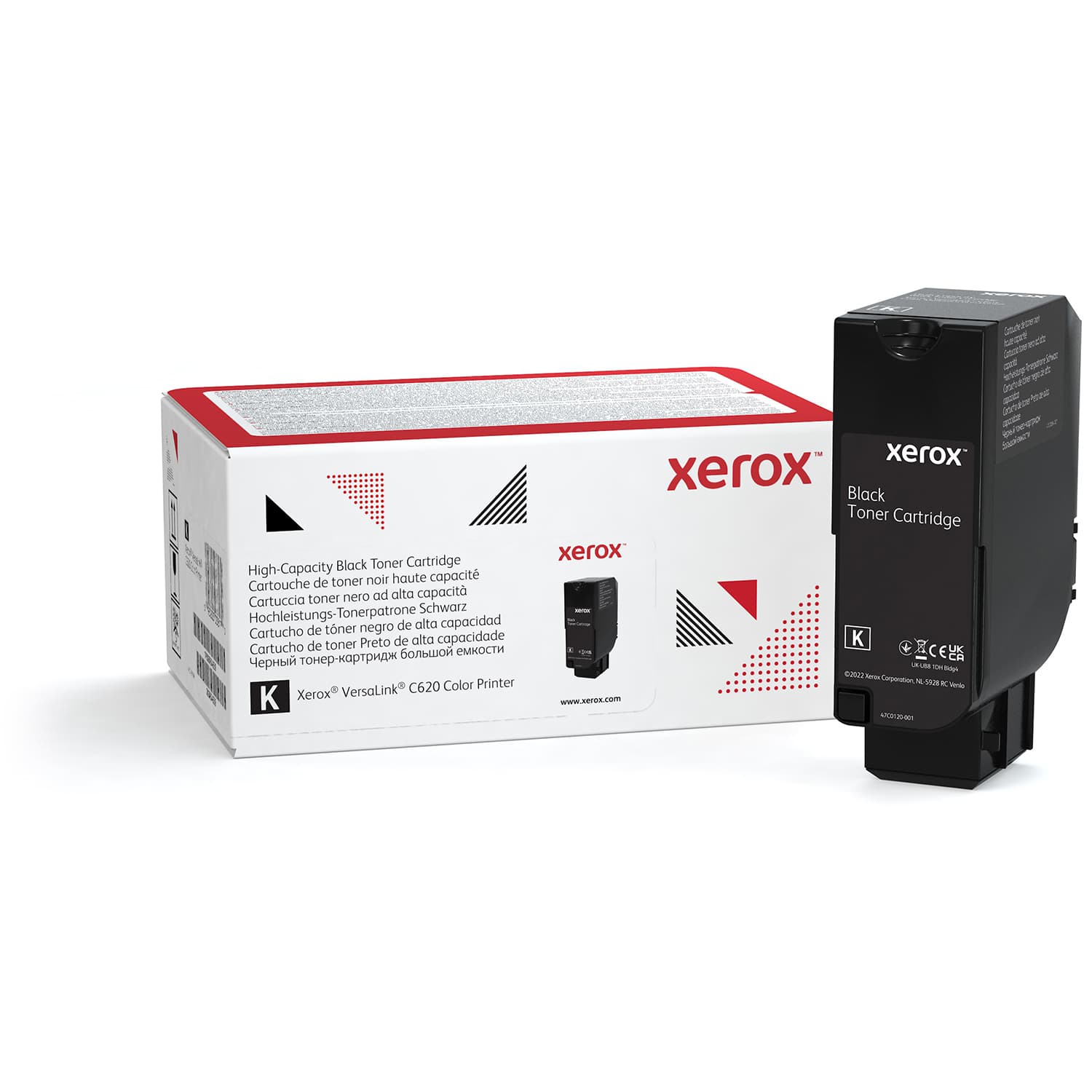 Cartus de toner (20K) Xerox 006R04632 Black High Capacity (6R4632)