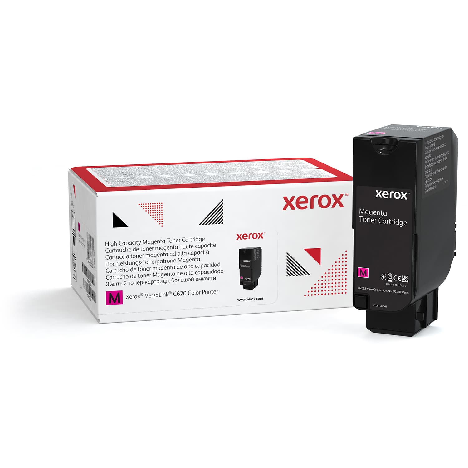 Cartus de toner (12K) Xerox 006R04634 Magenta High Capacity (6R4634)