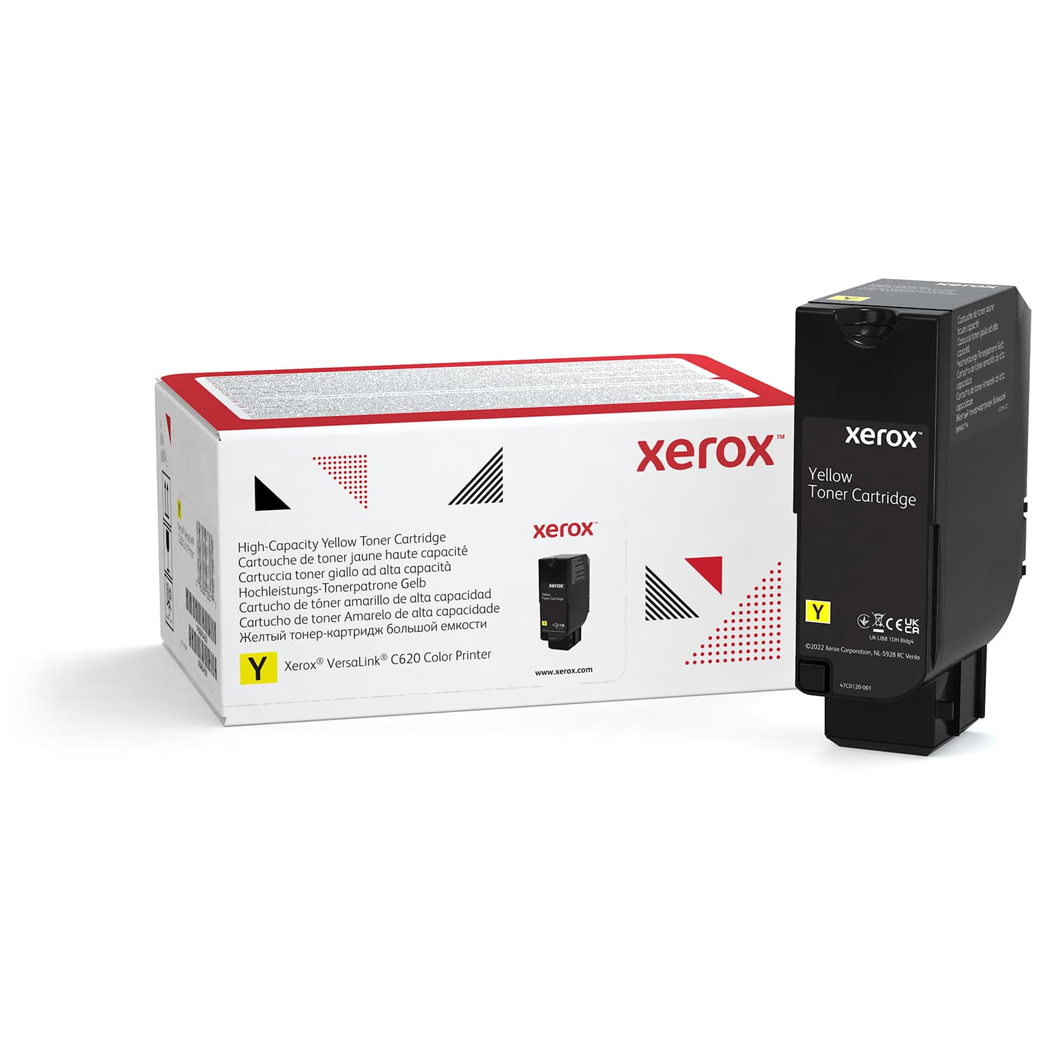 Cartus de toner (12K) Xerox 006R04635 Yellow High Capacity (6R4635)