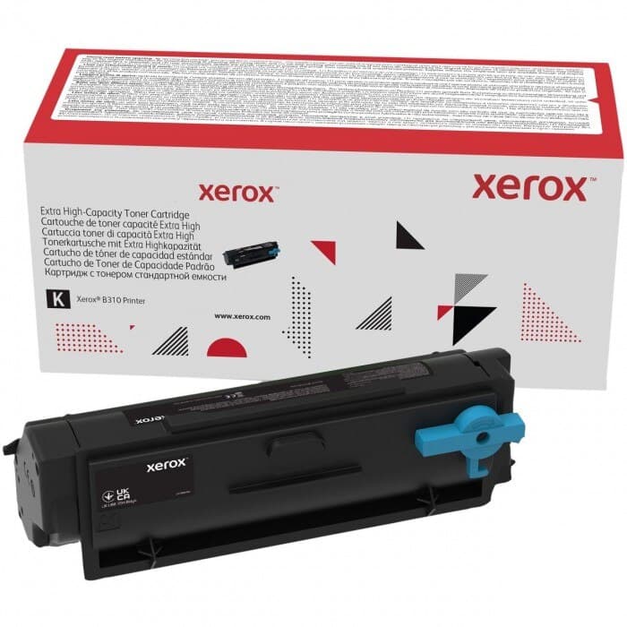 Cartus de toner (8K) Xerox 006R04380 Black (6R4380)