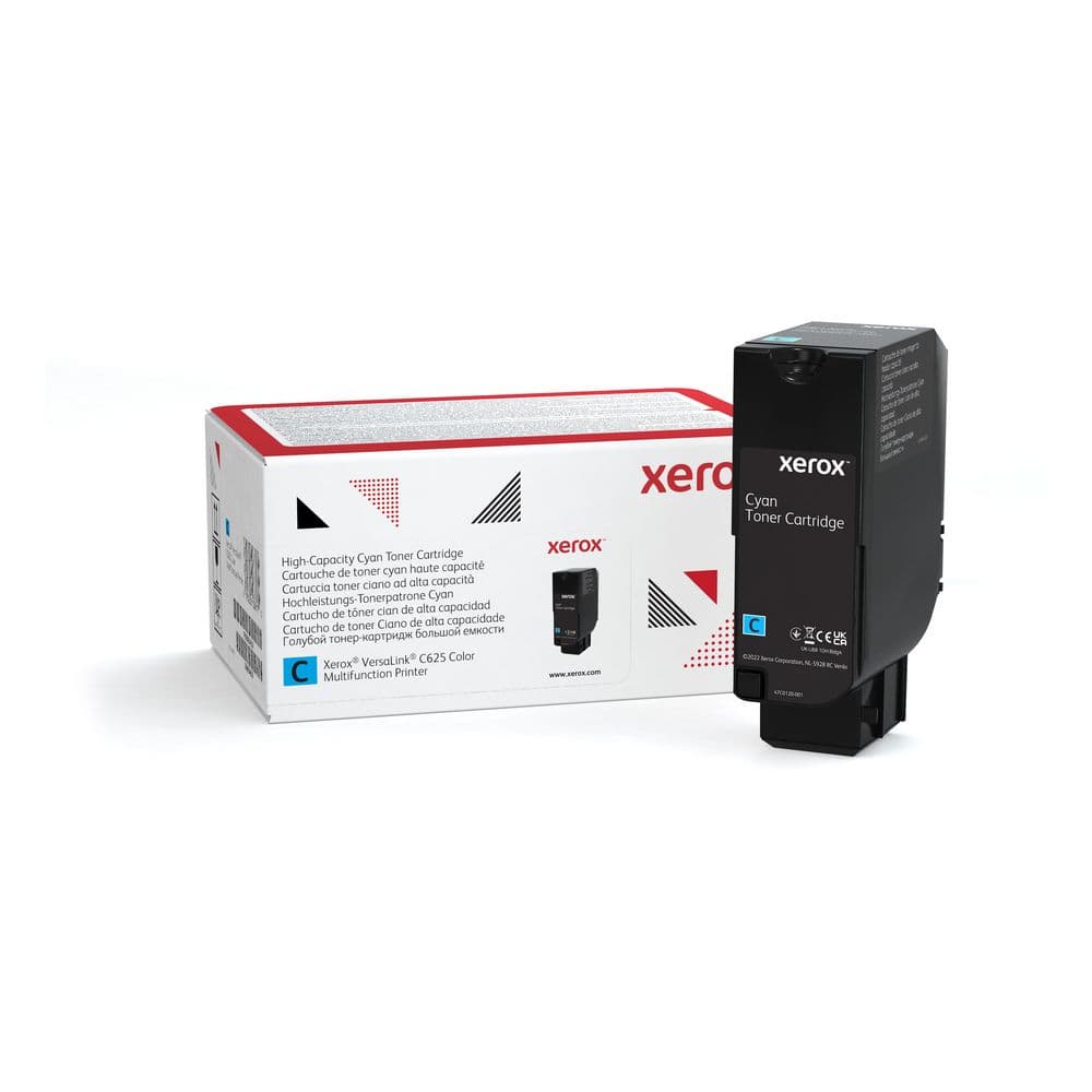 Cartus de toner (16K) Xerox 006R04645 Cyan High Capacity (6R4645)