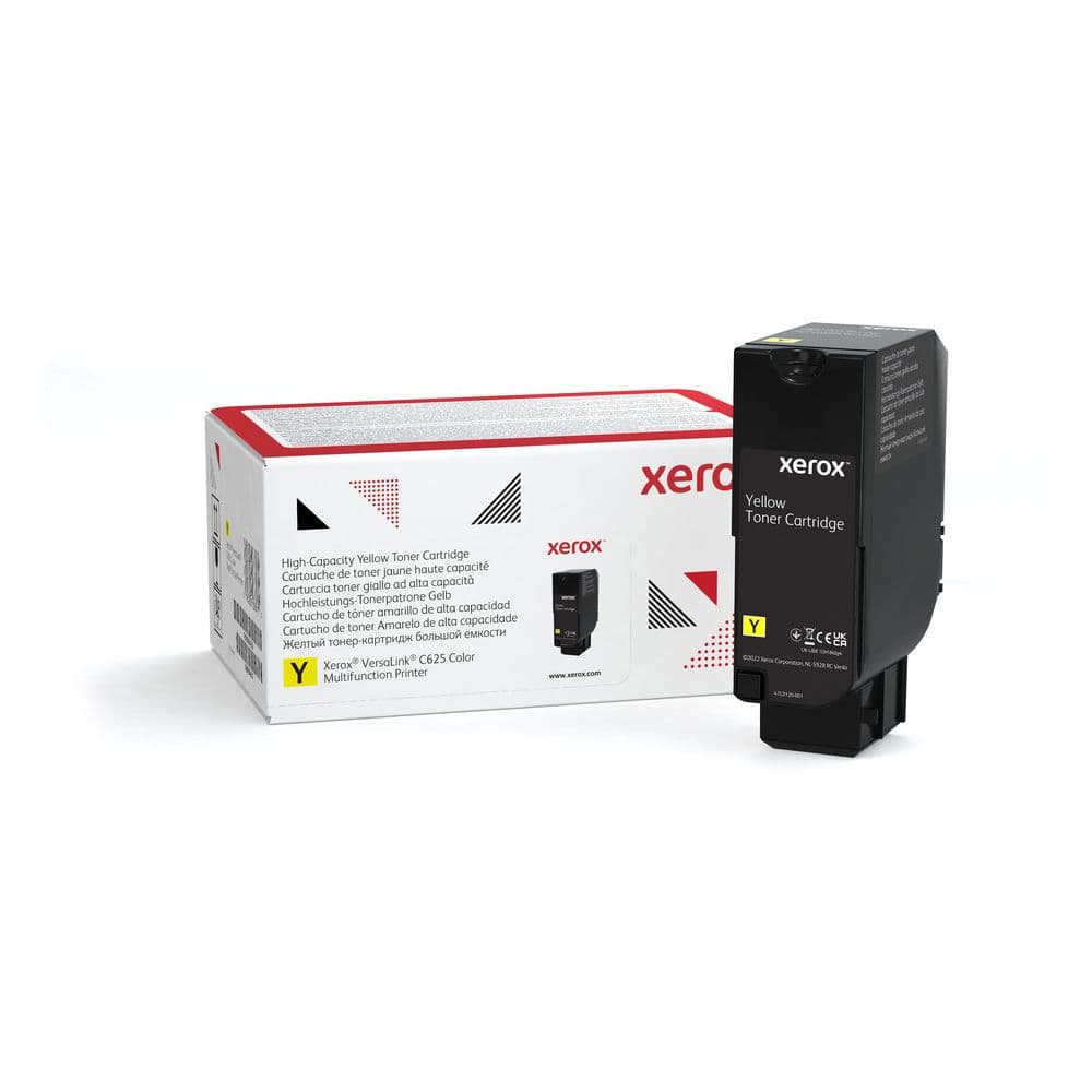 Cartus de toner (16K) Xerox 006R04647 Yellow High Capacity (6R4647)