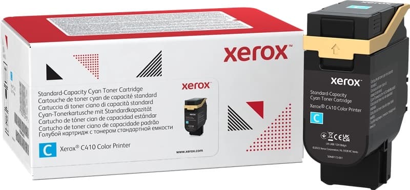 Cartus de toner (2K) Xerox 006R04678 Standard Cyan (6R4678)