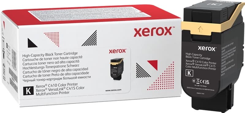 Cartus de toner (10.5K) Xerox 006R04764 High Black (6R4764)