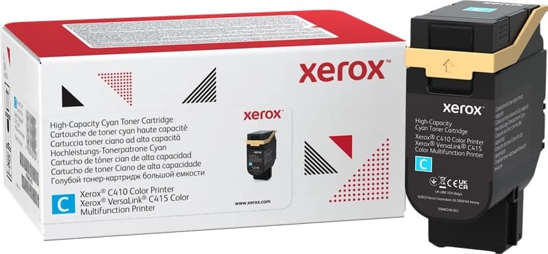 Cartus de toner (7K) Xerox 006R04765 High Cyan (6R4765)