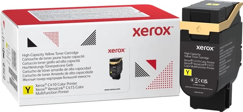 Cartus de toner (7K) Xerox 006R04767 High Yellow (6R4767)