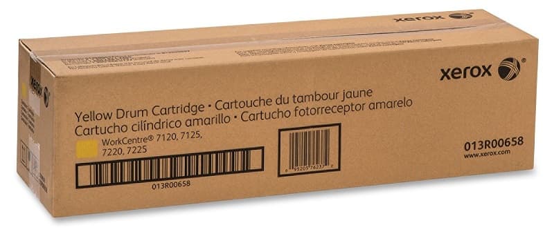 Unitate de cilindru (51K) Xerox 013R00658 Yellow (13R658)