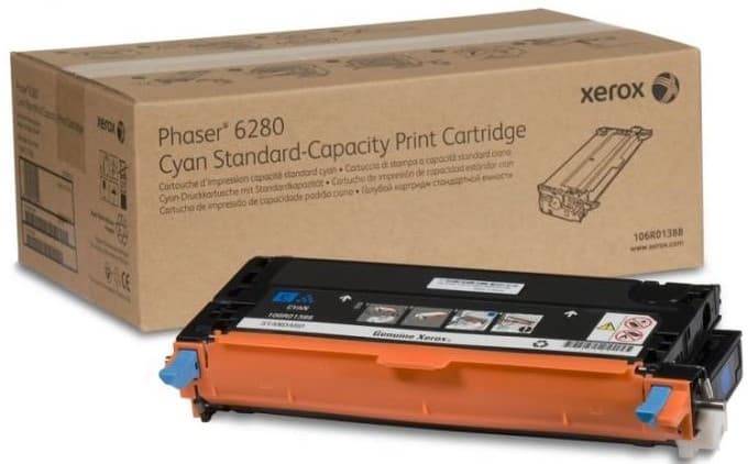 Cartus de toner (2.2K) Xerox 106R01388 Cyan (106R1388)