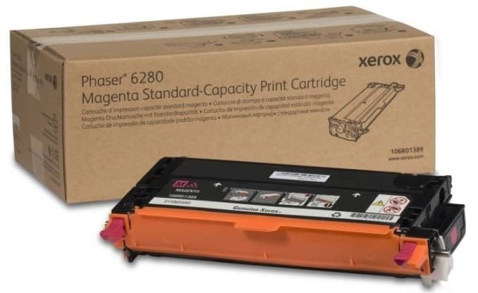 Cartus de toner (2.2K) Xerox 106R01389 Magenta (106R1389)