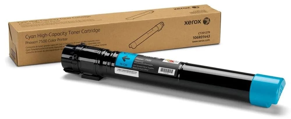 Cartus de toner (17.8K) Xerox 106R01443 Cyan (106R1443)