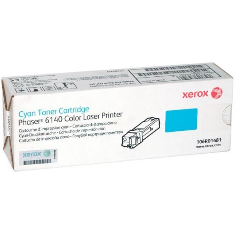 Cartus de toner (2K) Xerox 106R01481 Cyan (106R1481)
