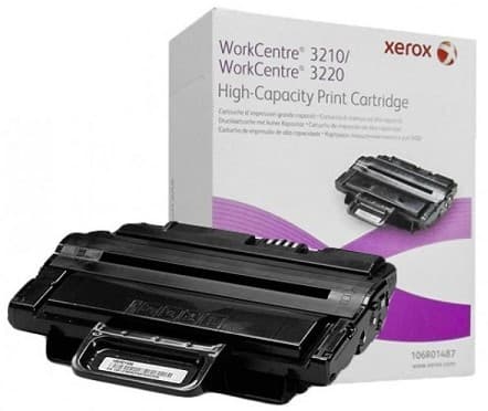 Cartus de toner (4.1K) Xerox 106R01487 Black (106R1487)
