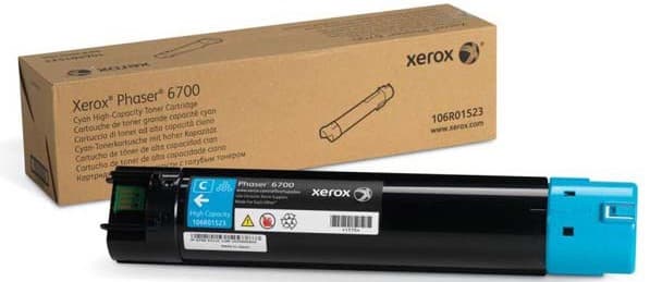 Cartus de toner (12K) Xerox 106R01523 Cyan (106R1523)