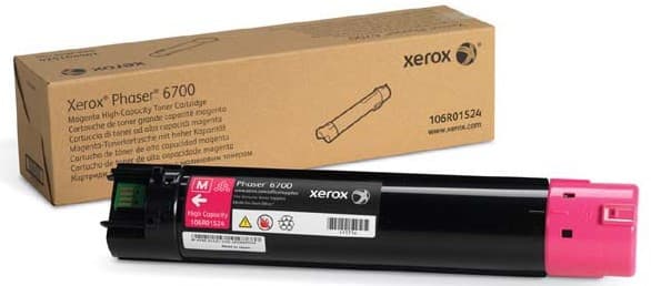 Cartus de toner (12K) Xerox 106R01524 Magenta (106R1524)