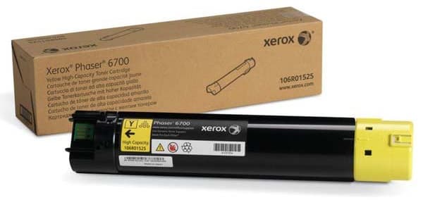 Cartus de toner (12K) Xerox 106R01525 Yellow (106R1525)