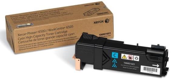 Cartus de toner (2.5K) Xerox 106R01601 Cyan (106R1601)