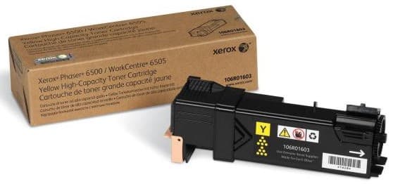 Cartus de toner (2.5K) Xerox 106R01603 Yellow (106R1603)