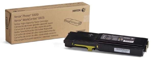 Cartus de toner (6K) Xerox 106R02235 Yellow (106R2235)