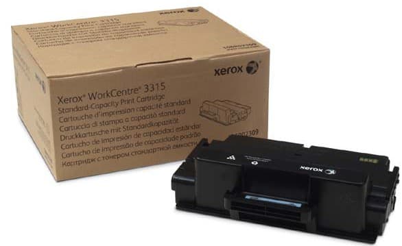 Cartus de toner (2.3K) Xerox 106R02308 Black (106R2308)