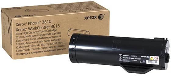 Cartus de toner (25.3K) Xerox 106R02732 Black (106R2732)