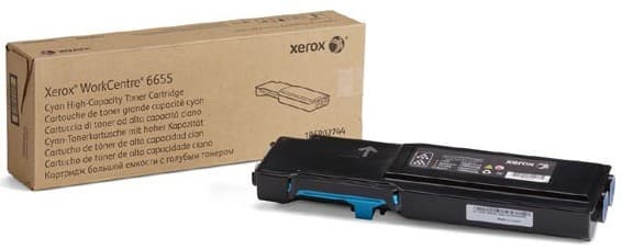 Cartus de toner (7.5K) Xerox 106R02752 Cyan (106R2752)