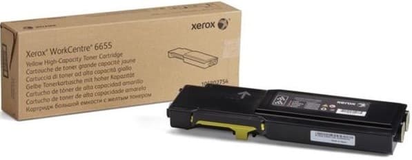 Cartus de toner (7.5K) Xerox 106R02754 Yellow (106R2754)