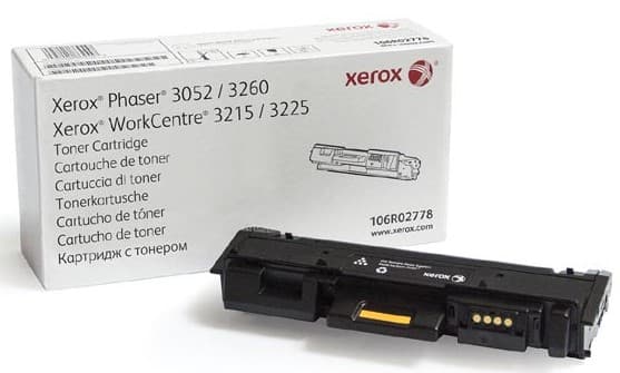Cartus de toner (3K) Xerox 106R02778 Black (106R2778)