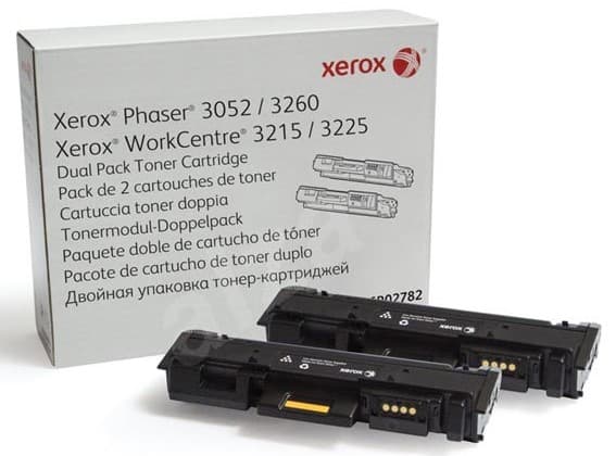 Cartus de toner original Xerox 106R02782 Black (106R2782)