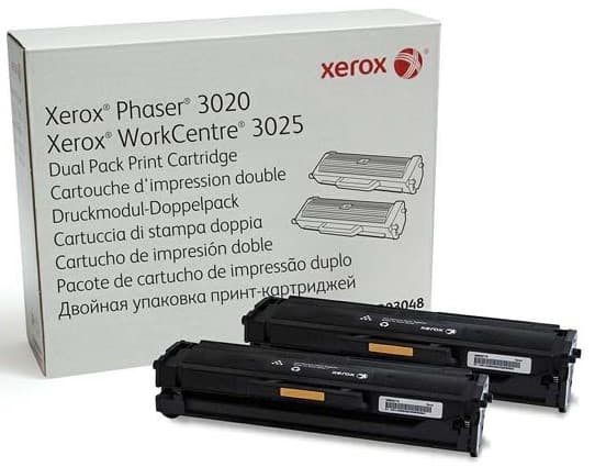 Cartus de toner original Xerox 106R03048 Black (106R3048)