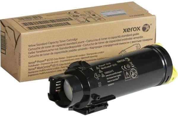 Cartus de toner (1K) Xerox 106R03483 Yellow (106R3483)