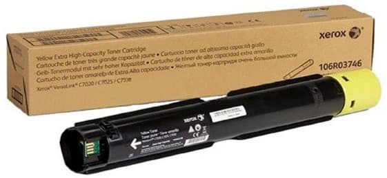 Cartus de toner (16.5K) Xerox 106R03746 Yellow (106R3746)