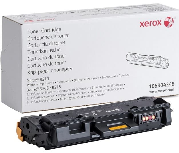 Cartus de toner (3K) Xerox 106R04348 Black (106R4348)