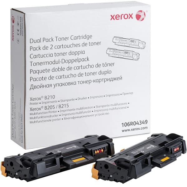 Cartus de toner original Xerox 106R04349 Black (106R4349)
