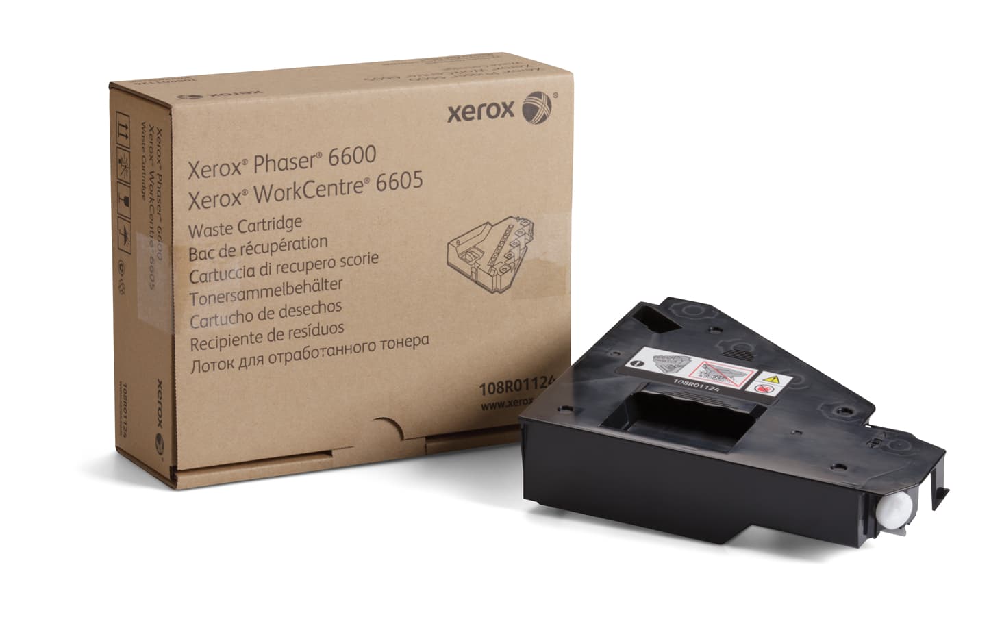Unitate pentru toner rezidual (30K) Xerox 108R01124 Waste (108R1124)