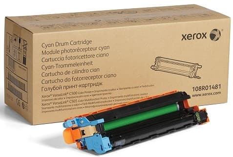 Unitate de cilindru (40K) Xerox 108R01481 Cyan (108R1481)