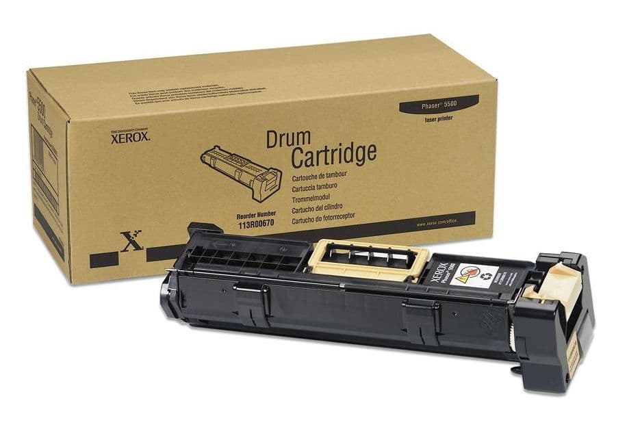 Unitate de cilindru (60K) Xerox 113R00670 Black (113R670)