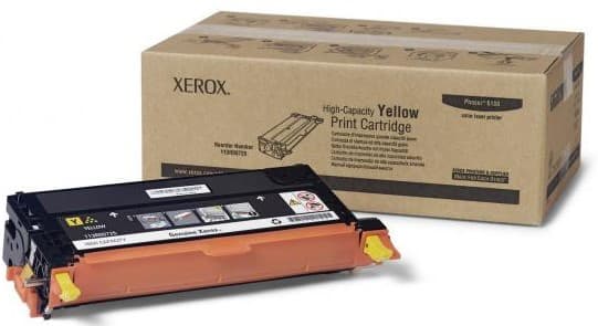 Cartus de toner (6K) Xerox 113R00725 Yellow (113R725)
